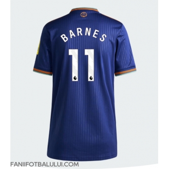 Newcastle United Harvey Barnes #11 Tricou Fotbal Replică 2025-26 Femei Treilea